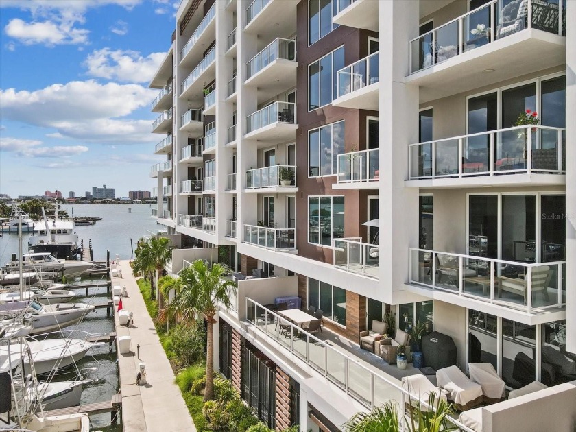 Experience luxury waterfront living in Marina Bay 880, a premier - Beach Condo for sale in Clearwater, Florida on Beachhouse.com