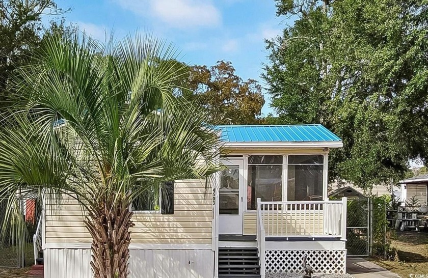 Charming 2-Bed, 2-Bath Coastal Area Retreat with Land in Cherry - Beach Home for sale in North Myrtle Beach, South Carolina on Beachhouse.com