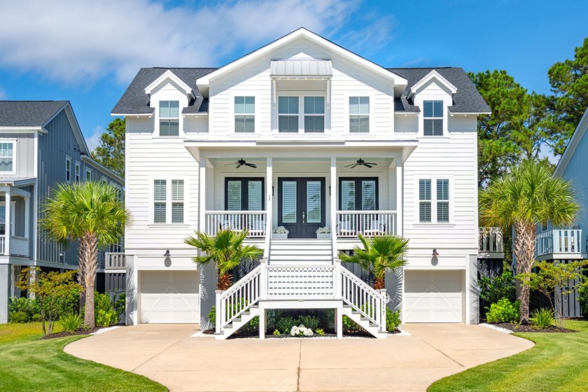 EXTENSIVE RENOVATIONS throughout this 2018 built Southern - Beach Home for sale in Mount Pleasant, South Carolina on Beachhouse.com