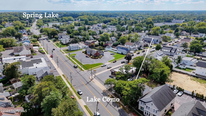 LAND in RED HOT Lake Como! Great offering in this sought after - Beach Commercial for sale in Lake Como, New Jersey on Beachhouse.com