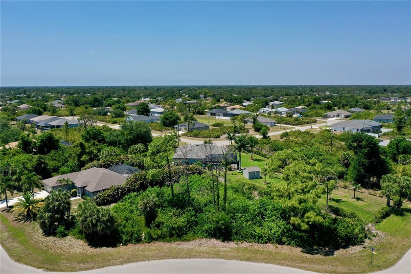Nestled on a quiet one-way circle within the impeccably - Beach Lot for sale in Rotonda West, Florida on Beachhouse.com