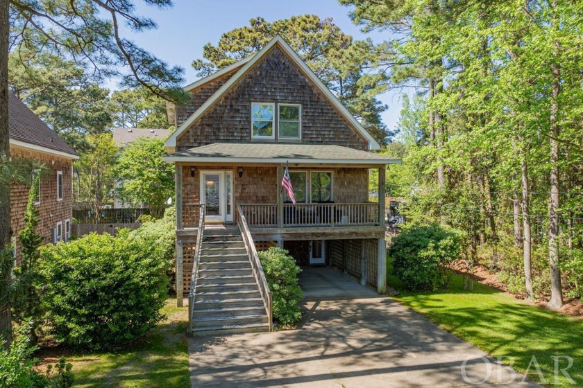 Nestled at the end of a tranquil cul-de-sac in the heart of Kill - Beach Home for sale in Kill Devil Hills, North Carolina on Beachhouse.com