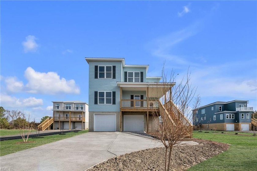 Experience the best of coastal living in this brand-new 2,500 - Beach Home for sale in Poquoson, Virginia on Beachhouse.com