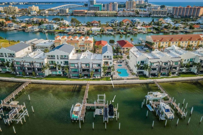 A masterful achievement of concept and design, this 4-story - Beach Townhome/Townhouse for sale in Clearwater, Florida on Beachhouse.com