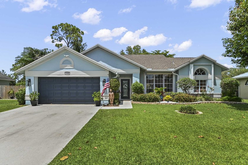 Welcome to a beautifully maintained single-story home nestled in - Beach Home for sale in Royal Palm Beach, Florida on Beachhouse.com