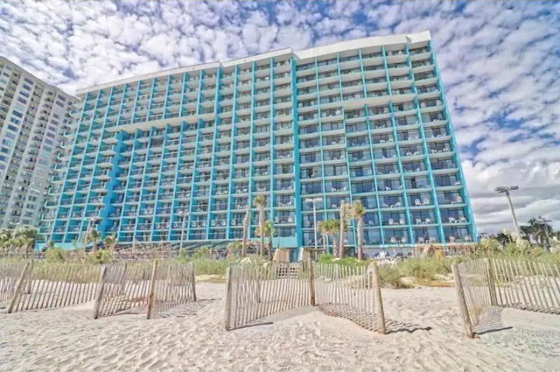 Renovated interior unit at the popular Landmark Resort.  Access - Beach Condo for sale in Myrtle Beach, South Carolina on Beachhouse.com