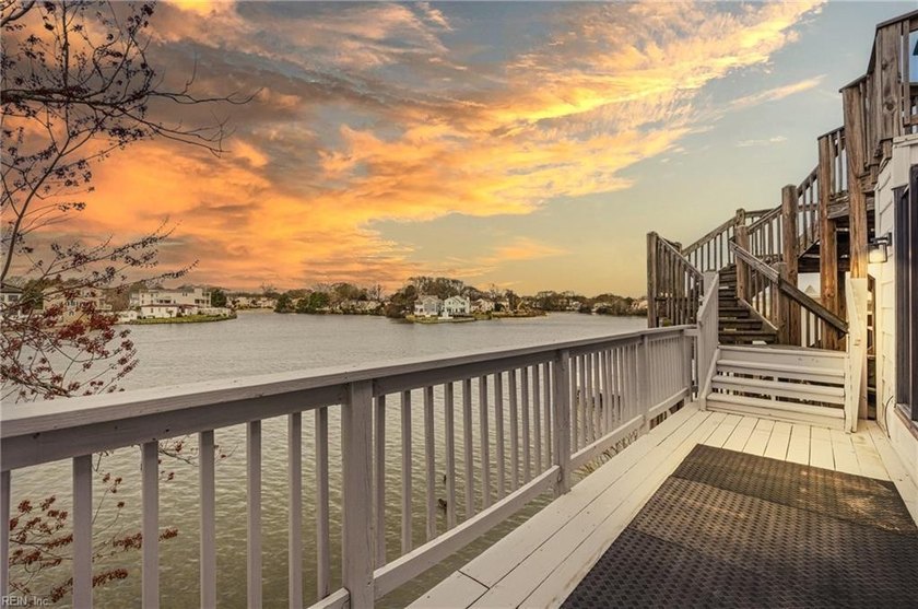 Lakefront coastal living awaits just steps from the beach in the - Beach Home for sale in Virginia Beach, Virginia on Beachhouse.com