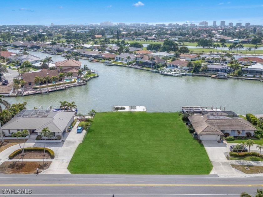 Views! Views! Views! Enjoy Marco Island living at its finest - Beach Lot for sale in Marco Island, Florida on Beachhouse.com
