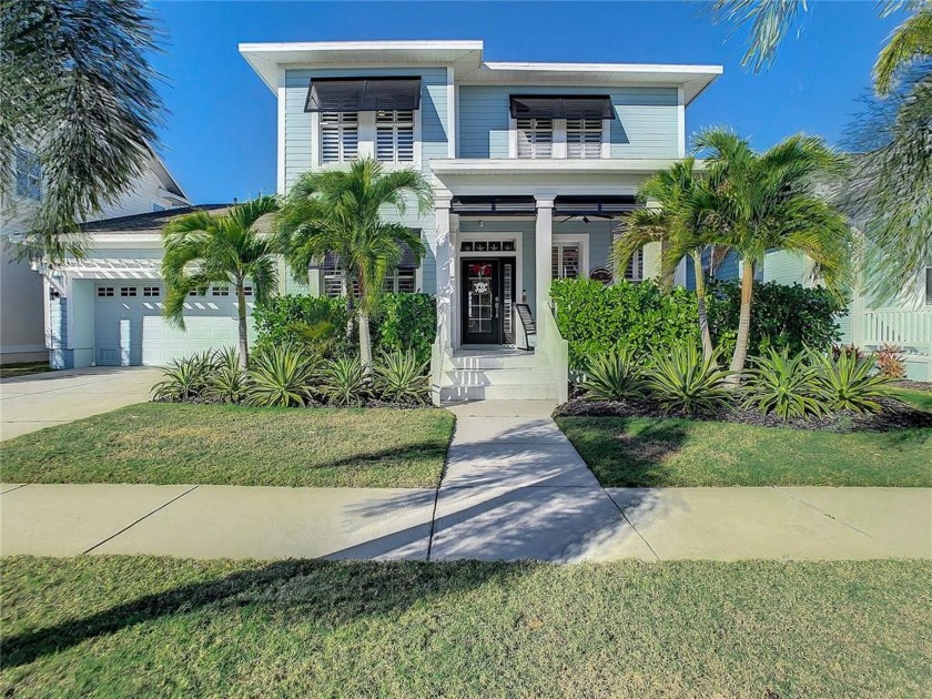 Welcome to Paradise! This stunning 4 bedroom, 3 and one half - Beach Home for sale in Apollo Beach, Florida on Beachhouse.com