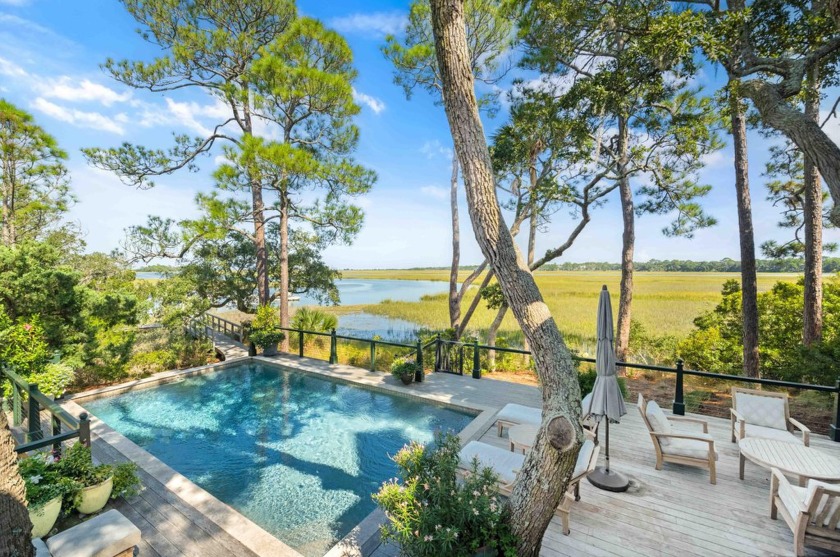 A Rare Southern Retreat on Kiawah Island's Deep Water.  Offering - Beach Home for sale in Kiawah Island, South Carolina on Beachhouse.com