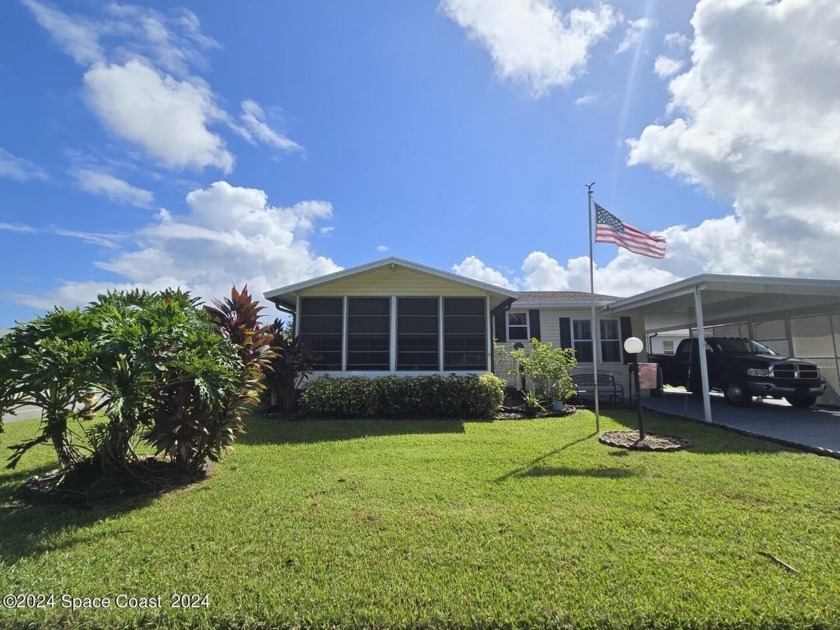 Welcome to a wonderful home in a fabulous 55+ active gated - Beach Home for sale in Cocoa, Florida on Beachhouse.com