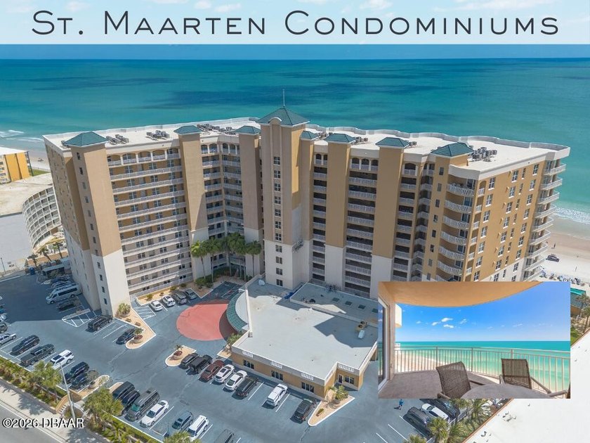 St. Maarten - Twelve floors above the shoreline, this penthouse - Beach Condo for sale in Daytona Beach Shores, Florida on Beachhouse.com