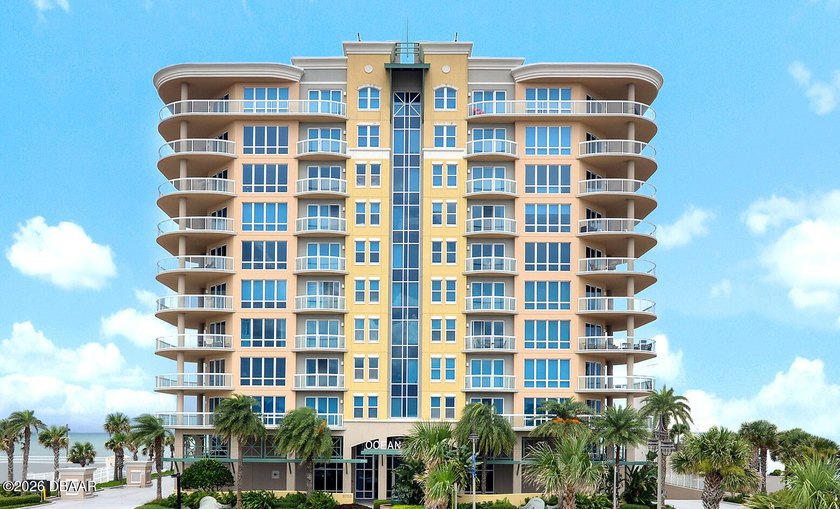 THIS LEADING LUXURY COASTAL CONDOMINIUM ESTATE UNVEILS A DREAM - Beach Condo for sale in Daytona Beach Shores, Florida on Beachhouse.com