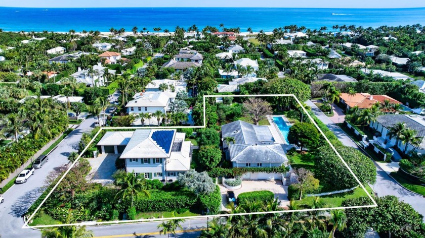 Welcome to 250 Angler Ave & 1333 N Lake Way, an exceptional - Beach Home for sale in Palm Beach, Florida on Beachhouse.com