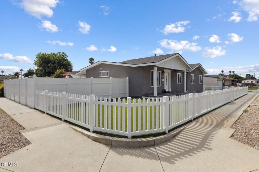 This contemporary and charming single story, 3 bedroom/2 full - Beach Home for sale in Port Hueneme, California on Beachhouse.com