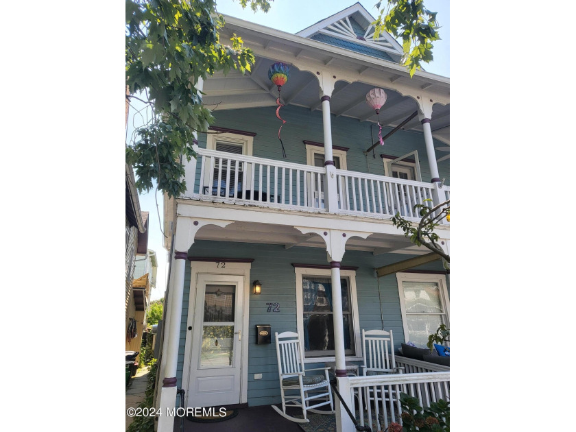 Welcome to this Victorian Ocean Grove half a duplex, right in - Beach Home for sale in Ocean Grove, New Jersey on Beachhouse.com