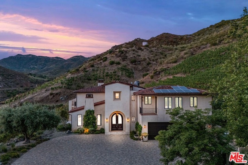 This is a rare opportunity to own a 10 acre vineyard estate in - Beach Home for sale in Malibu, California on Beachhouse.com