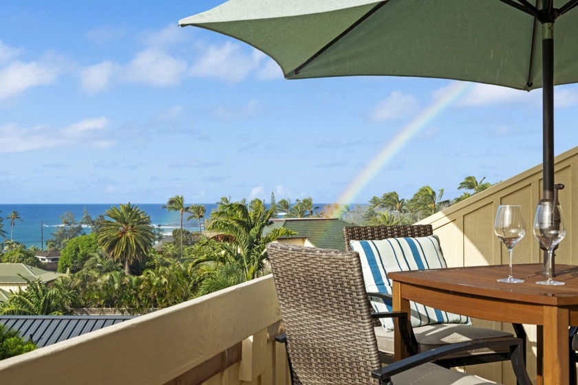 Successful Vacation Rental at Manualoha with Rainbow and Sunset - Beach Condo for sale in Koloa, Hawaii on Beachhouse.com