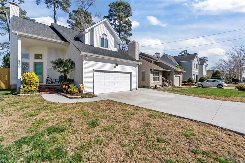 Charming, updated home in the sought-after Shadowlawn - Beach Home for sale in Virginia Beach, Virginia on Beachhouse.com