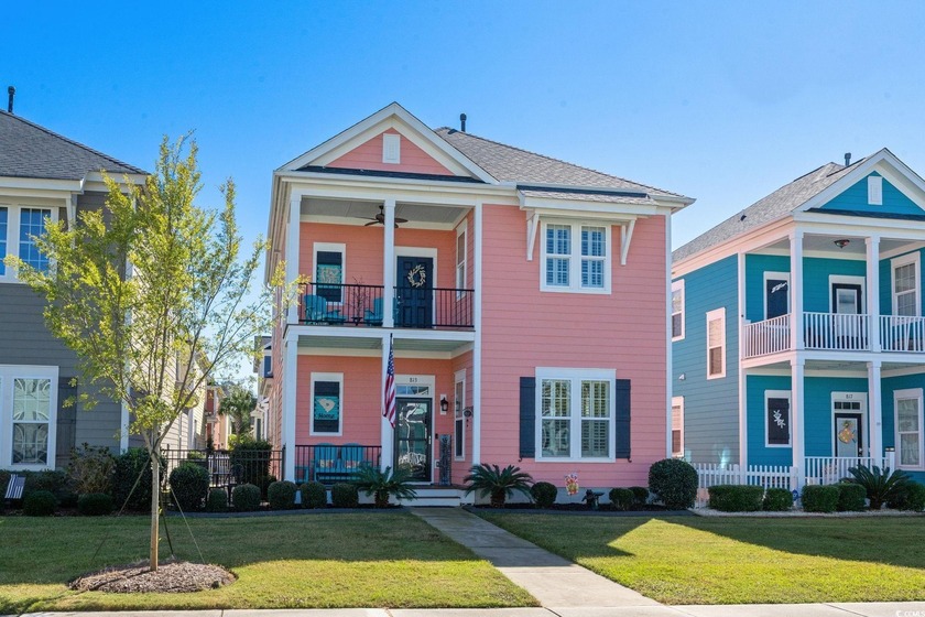 Charleston Charm Meets Coastal Lifestyle - Welcome to Sweetgrass - Beach Home for sale in Myrtle Beach, South Carolina on Beachhouse.com