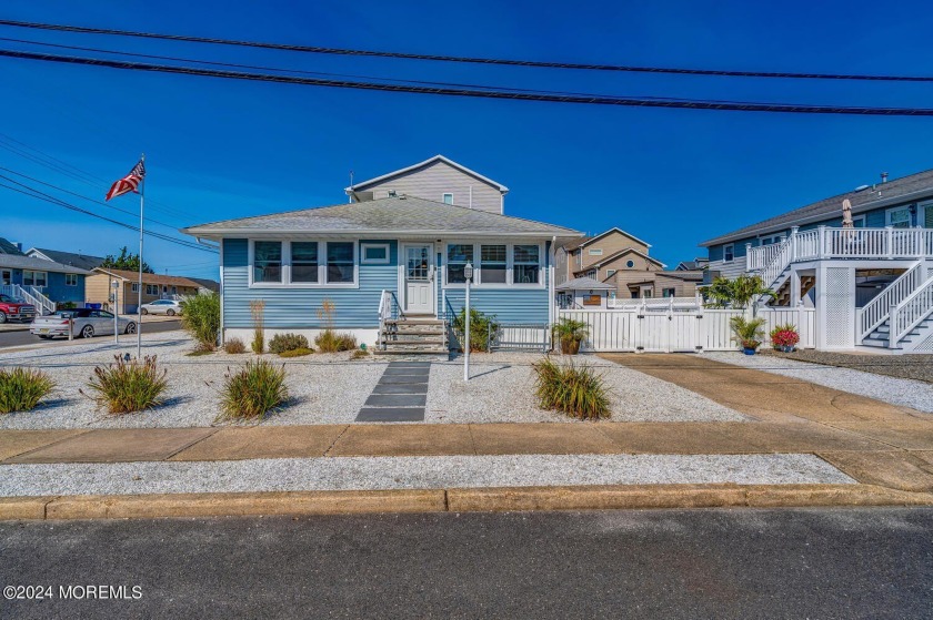 Featured Listing...Desirable Chadwick Beach Island home within a - Beach Home for sale in Lavallette, New Jersey on Beachhouse.com