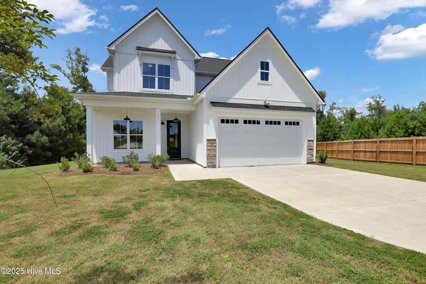 Builder Model Home now available. Enjoy a beautifully customized - Beach Home for sale in Hampstead, North Carolina on Beachhouse.com