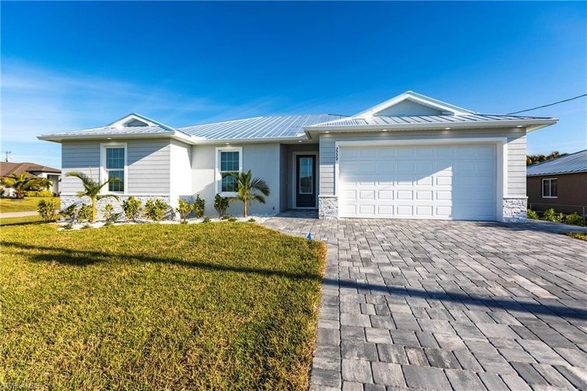 Stunning, move-in ready, new construction home. This home is - Beach Home for sale in Cape Coral, Florida on Beachhouse.com