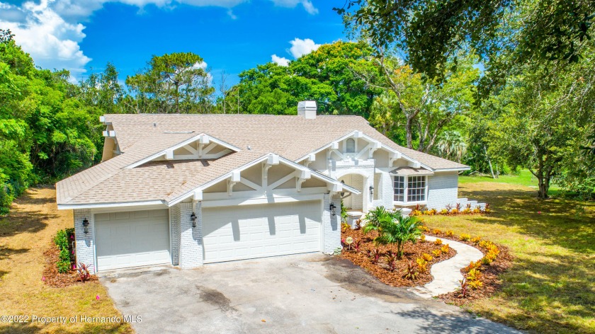 Fully renovated (including new roof)! Unique-Executive-property - Beach Home for sale in Weeki Wachee, Florida on Beachhouse.com
