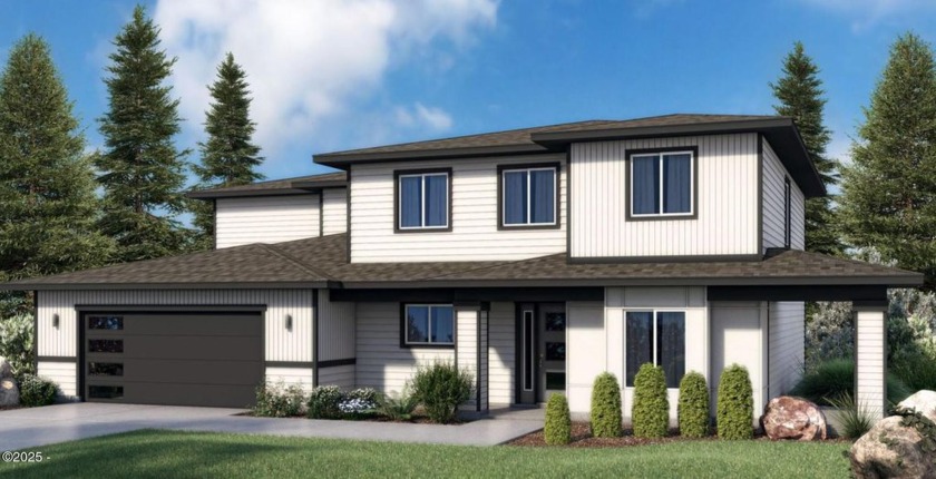 To be built custom homes by Adair Model: ASHLAND exterior RIADA - Beach Home for sale in Neskowin, Oregon on Beachhouse.com