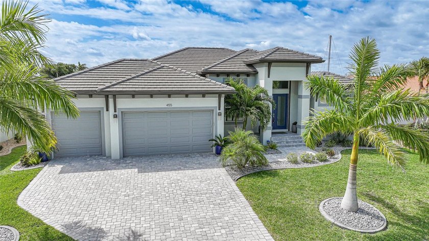 Burnt Store Isles - FULLY FURNISHED, TURN-KEY LUXURY WATERFRONT - Beach Home for sale in Punta Gorda, Florida on Beachhouse.com
