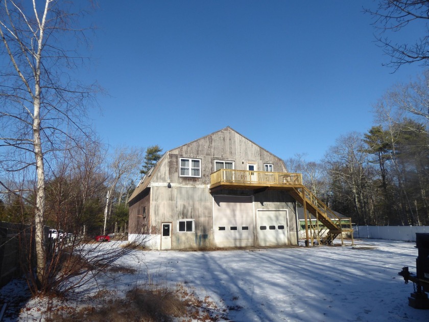 Spacious residential/commercial property above a large 2 Bay - Beach Home for sale in Boothbay, Maine on Beachhouse.com