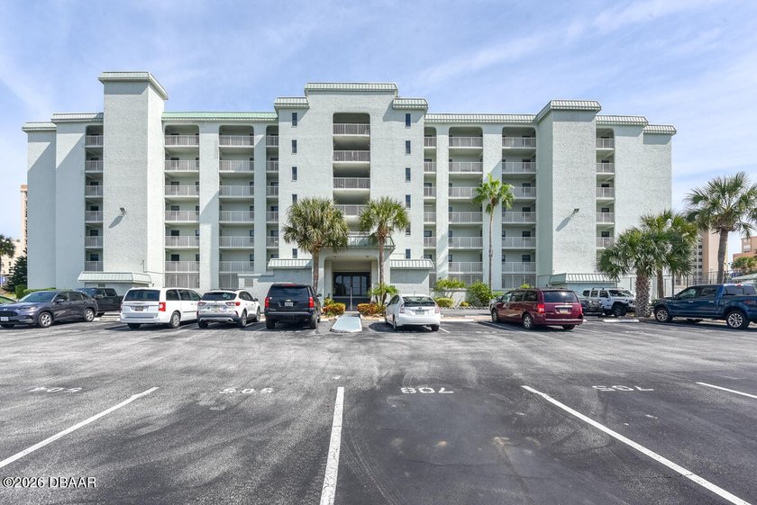 FULLY FURNISHED 1ST FLOOR CONDO JUST STEPS FROM THE BEACH! Enjoy - Beach Condo for sale in Daytona Beach Shores, Florida on Beachhouse.com