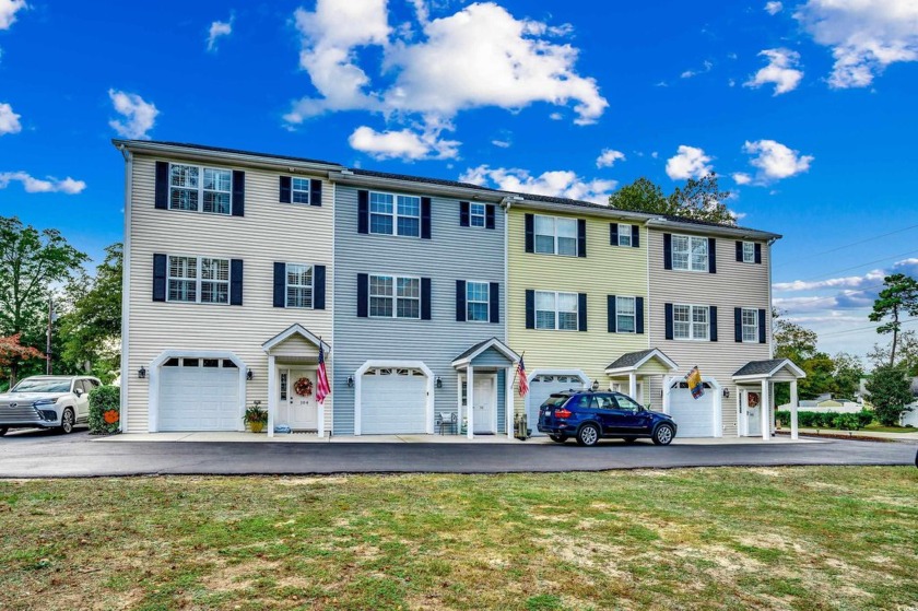 Embrace the coastal lifestyle in this beautiful 3-bedroom, 3 - Beach Townhome/Townhouse for sale in North Myrtle Beach, South Carolina on Beachhouse.com