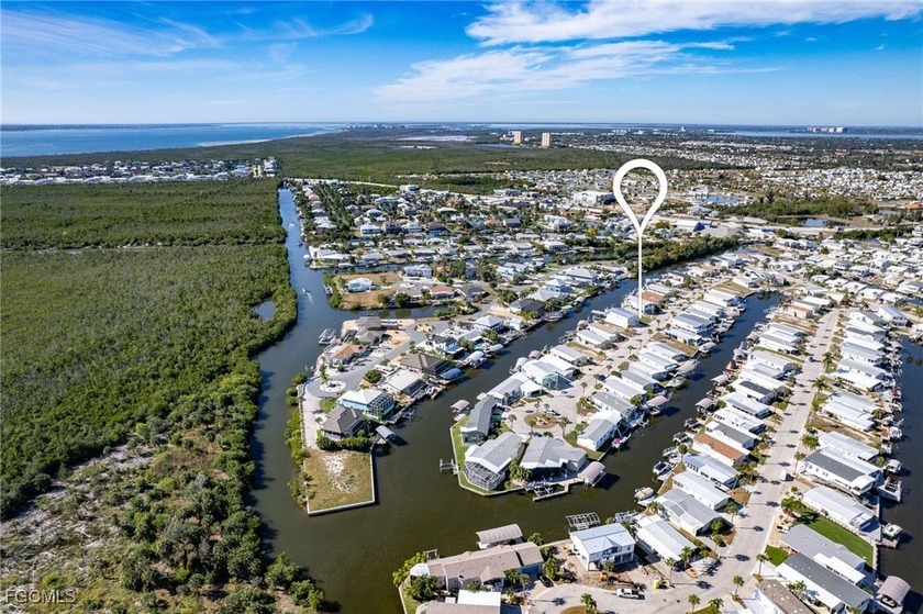 Experience True Waterfront Living in Bayside Estates! Here's - Beach Lot for sale in Fort Myers Beach, Florida on Beachhouse.com