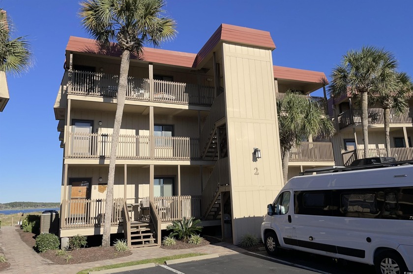 Spacious and highly desirable 3rd-floor Inlet Point Villas unit - Beach Condo for sale in North Myrtle Beach, South Carolina on Beachhouse.com