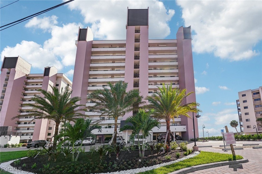Experience elevated Gulf-front living from this 2 bed, 2 bath - Beach Condo for sale in Fort Myers Beach, Florida on Beachhouse.com