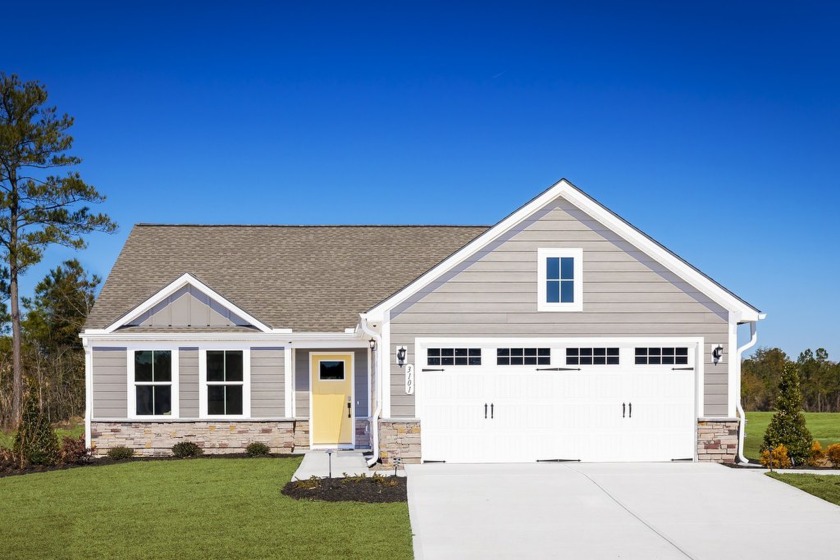 Welcome home to Ryan Homes at Baxter Station 55+, Moyock's only - Beach Home for sale in Moyock, North Carolina on Beachhouse.com