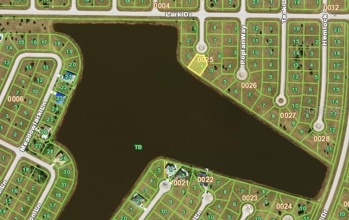 LAKEFRONT LOT! Rotonda Meadows is a beautiful, nature-filled - Beach Lot for sale in Placida, Florida on Beachhouse.com