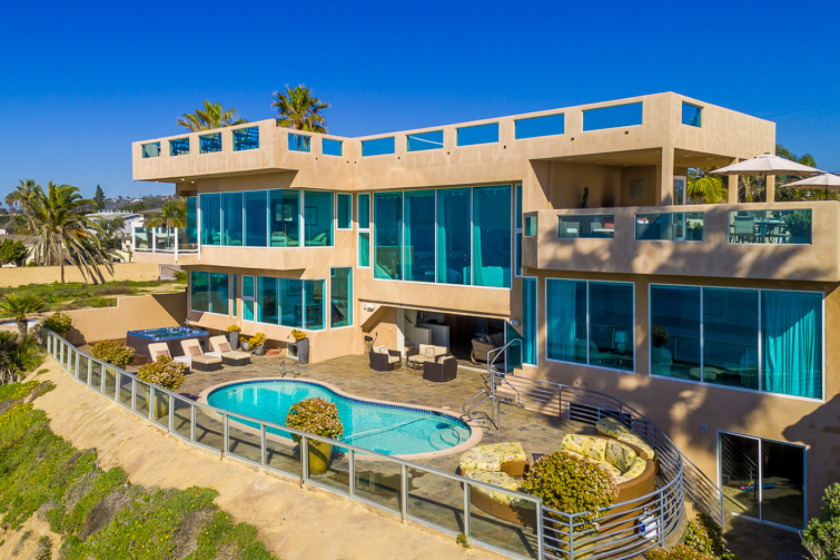 Magnificent Oceanfront Estate in La Jolla, CA. Close to - Beach Vacation Rentals in La Jolla, California on Beachhouse.com