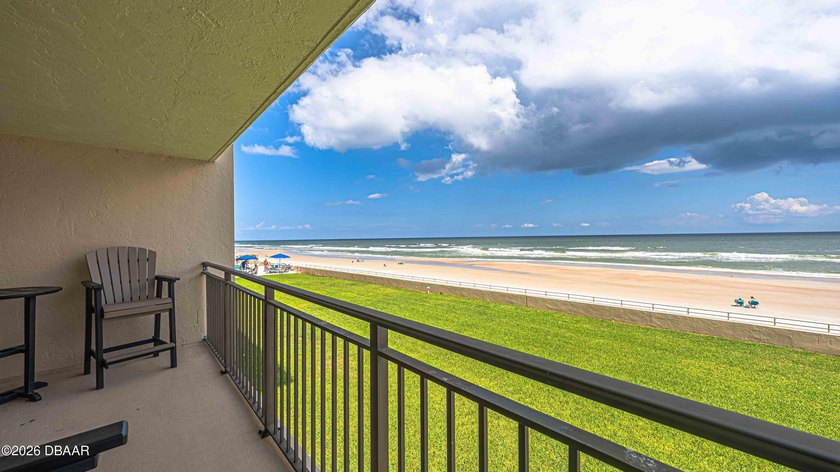 Prepare to be captivated by this stunning, fully furnished - Beach Condo for sale in Ponce Inlet, Florida on Beachhouse.com