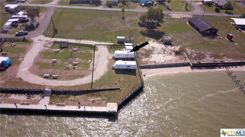 Lot was part of a former RV park that is being sold as lots, the - Beach Lot for sale in Port Lavaca, Texas on Beachhouse.com