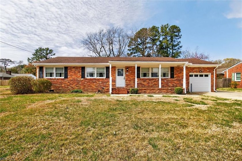 Welcome home to this charming 3-bedroom, 1.5-bathroom ranch in - Beach Home for sale in Virginia Beach, Virginia on Beachhouse.com