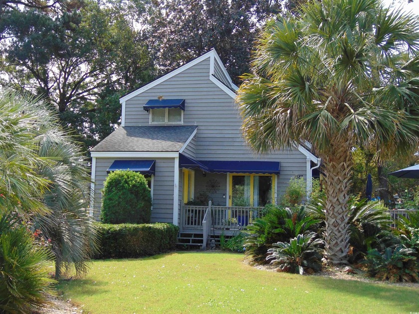 Newly Reduced Price!  This home is a unique home nestled in the - Beach Home for sale in Myrtle Beach, South Carolina on Beachhouse.com