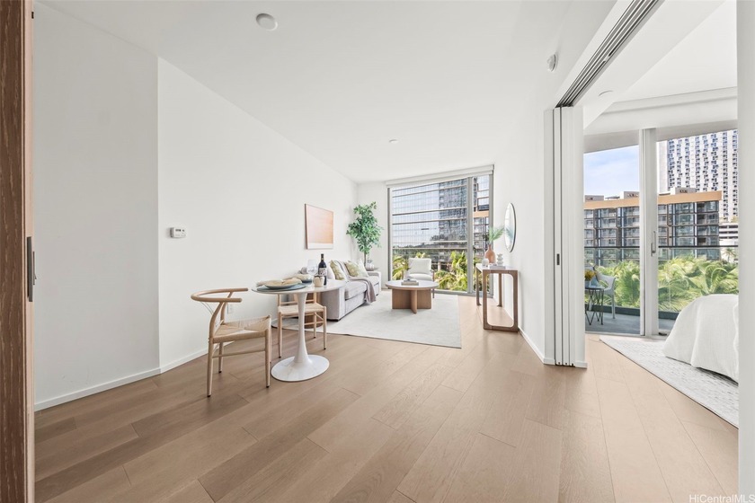 Ko'ula #411 offers an elevated island lifestyle in the heart of - Beach Condo for sale in Honolulu, Hawaii on Beachhouse.com