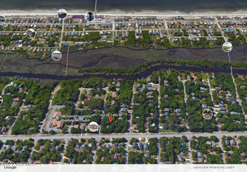Aggressively priced Southside lot in prime location with beach - Beach Lot for sale in Oak Island, North Carolina on Beachhouse.com