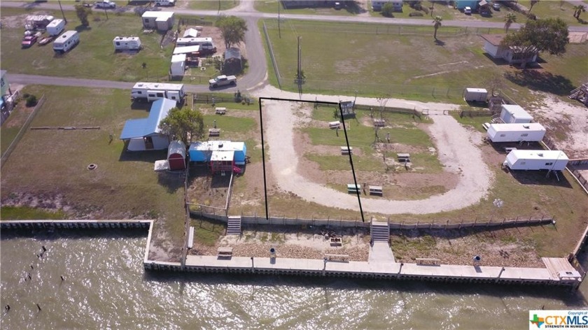 This lot is located in an RV park that is being split into - Beach Lot for sale in Port Lavaca, Texas on Beachhouse.com