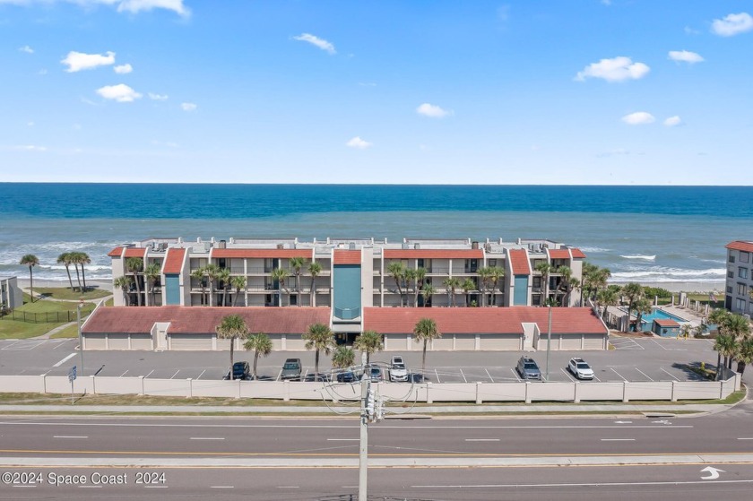 DIRECT OCEAN w/VIEWS FOR MILES! Discover luxury oceanfront - Beach Condo for sale in Satellite Beach, Florida on Beachhouse.com