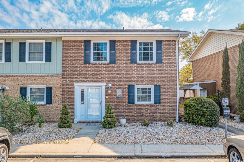 Discover coastal living at its finest, the perfect blend of - Beach Townhome/Townhouse for sale in Myrtle Beach, South Carolina on Beachhouse.com