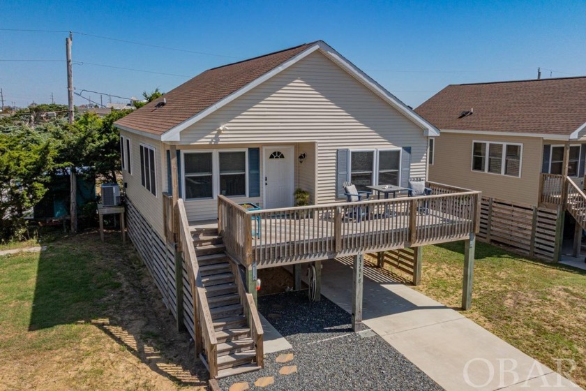 Welcome to your Beachside Getaway! This charming 2-bedroom - Beach Home for sale in Rodanthe, North Carolina on Beachhouse.com