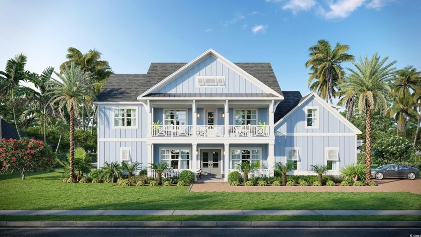 Welcome to this custom-built, new construction home on a - Beach Home for sale in Myrtle Beach, South Carolina on Beachhouse.com